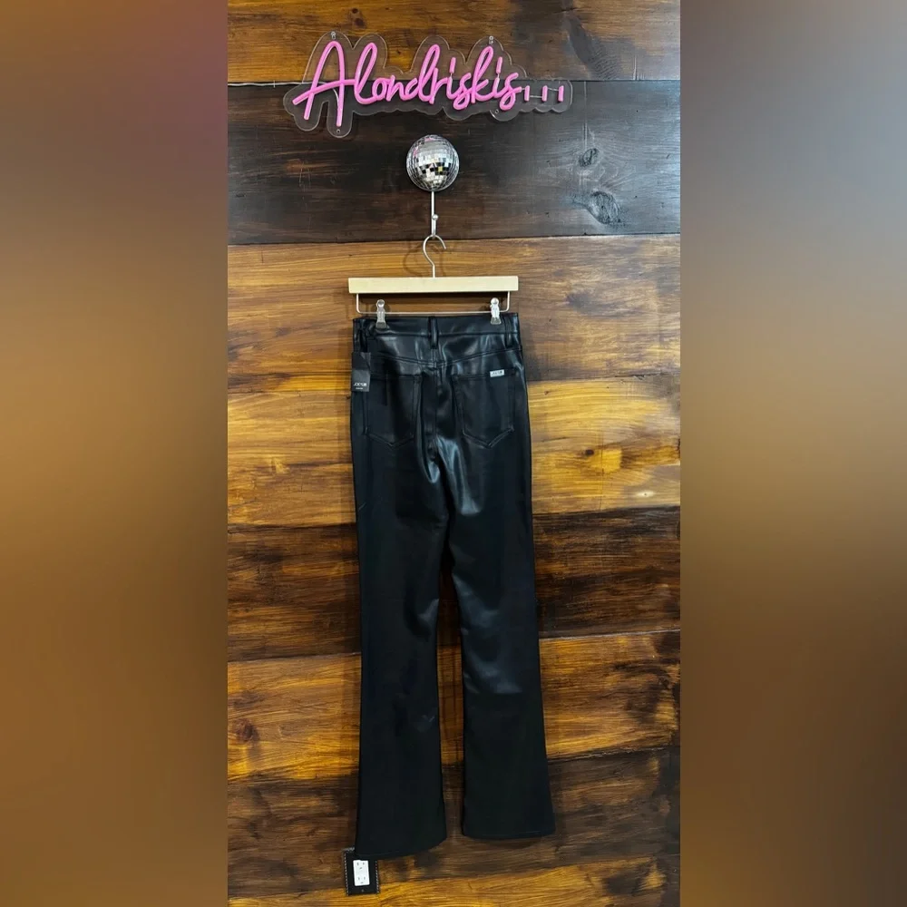 NWT Joes Faux Leather High rise pants